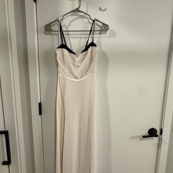 Reformation Dresses & Skirts - Reformation Cream and Black Maxi Dress